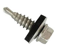 Techfast TFHW16SD6322 Roofing Screw - Sheet To Sheet 6.3 X 22Mm (Box Of 100)