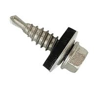 TechFast Stitching Sheet to Sheet Roofing Screws | 6.3 x 25mm | Elementech | Box 100