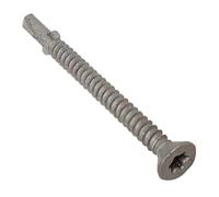 TechFast Light Duty Timber to Steel Roofing Screws | 4.8 x 38mm | Elementech | Box 200