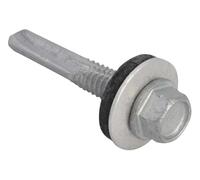 TechFast Heavy Duty Sheet to Steel Roofing Screws | 5.5 x 32mm | Elementech | Bag 100