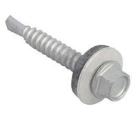 Forgefix TechFast Hex Head Roofing Screw Self-Drill Light Section 5.5 x 57mm Pac