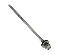 Forgefix TechFast Composite Panels to Steel Hex Screw No.3 Tip 5.5 x 135mm Box 1