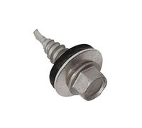 Techfast TFHW16SD6325 Roofing Screw - Sheet To Sheet 6.3 X 25Mm (Box Of 100)