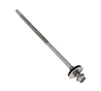 Techfast TFHW19CPSD55130H Roofing Screw - Composite Sheet To Steel - 19Mm Washer - Heavy Duty 5.5 X 130Mm (Box Of 100)