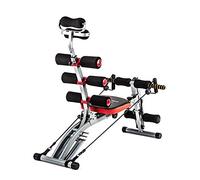 TechFit AB2000 Multi Crunch Total Trainer, Revolutionary 6 in 1 Core Cruncher, Ideal for Toning and Exercising Abdominal, Waist, Back, Shoulders and Legs Muscles