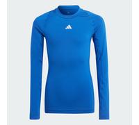 Adidas Tf Long Sleeve T-shirt Blue 7-8 Years Boy