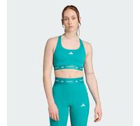 adidas Women's Techfit Bra, Pure Teal, XS
