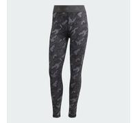 adidas Performance Womens Techfit Camo 7/8 Leggings - Grey Recycled Material - Size Small