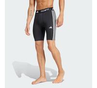 Adidas Techfit Compression 3 Stripes Short Leggings Black XL Man