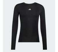adidas Men's Techfit Compression Training Longsleeve Shirt, Black, 3XL