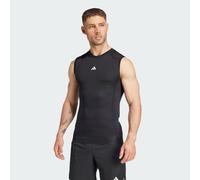 Adidas Techfit Compression Training Sleeveless T-shirt Black S / Regular Men