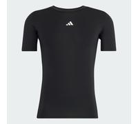 Adidas Techfit Short Sleeve T-shirt Black L / Regular Men