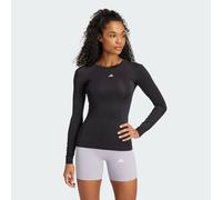 Adidas Techfit Long Sleeve T-shirt Black XL / Regular Women