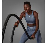 Techfit Medium-Support High-Neck Print Bra