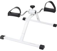TechFit PED1 Pedal Trainer, Mini Exerciser Bike for Home and Office Use, Arms and Legs Easy Training Machine, Suitable for Recovery and Light Workout