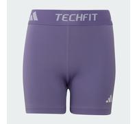 adidas Girl's Techfit Short Leggings Tights, magic lilac/white, 11-12 Years
