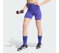 adidas Women's Techfit Short Leggings Tights, Pure Purple, M 5 inch