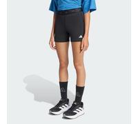 Adidas Techfit Short Leggings Black 5-6 Years Girls
