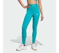 adidas Women's Techfit Stash Pocket Full Length Leggings, Pure Teal, XS