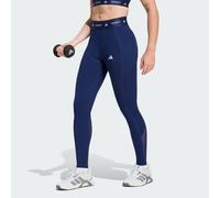 Adidas Techfit Stash Pocket Leggings Blue XS / Regular Woman