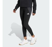 adidas 7/8 Techfit Workout Leggings Colour Block Black Women - L