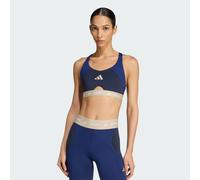 TECHFIT Workout Color Block Medium Support Bra