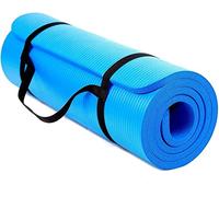 TechFit Yoga Mat Non-Slip for the Gym at Home - Pilates Mat for Home Training, Yoga Mat Thicker for Women, Fitness Mats, Camping Mat, Perfect for Aerobics, Stretch 180 x 60, 10 mm
