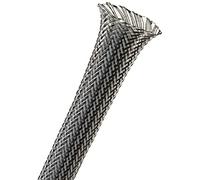 Techflex 3/8 Expandable Sleeving 25 ft. Carbon by Techflex