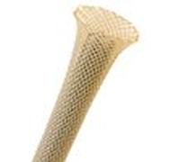 Techflex PTN0.50 1/2" Flexo PET General Purpose Braided Cable Sleeve 5m Length (Beige)