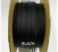 Techflex PTN0.50BK25 Flexo PET General Purpose 1/2-inch Braided Cable Sleeve, Black - 25 Foot