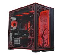 TechForge Occult - AMD Ryzen 7 9800X3D, Geforce RTX 5080 Halloween Horror Inspired Modded Gaming PC