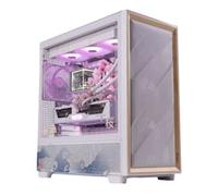 TechForge Sakura - AMD Ryzen 9800X3D, Radeon 9070 XT Cherry Blossom Inspired Modded Gaming PC