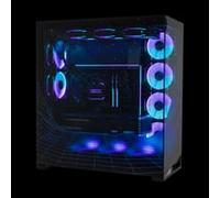 TechForge Synthwave - Intel Core Ultra 9 285K, RTX 5080 Vaporwave Inspired Modded Gaming PC