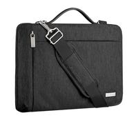 TECHGEAR 13 Inch Laptop Sleeve Case with Handle, Shoulder Strap & Pockets for MacBook Air/Pro 13, ASUS ZenBook, Samsung Galaxy Book, HP, Lenovo, Dell XPS 13, Acer Chromebook, Water-Resistant