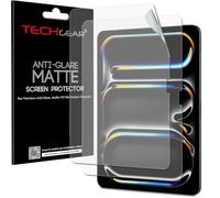 TECHGEAR 2 Pack Anti-Glare Matte Screen Protector for Apple iPad Pro 13" (M5 2025 & M4 2024) [New EASY-FIT] [Anti-Fingerprint] [Scratch-Resistant] [Apple Pencil Compatible] [Bubble-Free Installation]