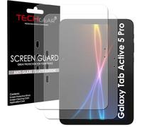 TECHGEAR 2 Pack Anti Glare Matte Screen Protectors for Samsung Galaxy Tab Active 5 Pro 10.1" (SM-X350/SM-X356) [Anti-Glare] [Anti-Fingerprint] [Stylus Compatible] for Industrial, Field & Outdoor Use