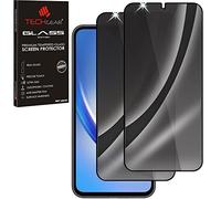 TECHGEAR [2 Pack Anti Spy Screen Protector fits Samsung Galaxy A34 5G - PRIVACY Filter 3D GLASS Edition Genuine Tempered Glass Full Screen Protector Guard Cover Compatible with Samsung Galaxy A34 5G