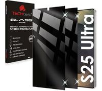 TECHGEAR 2 Pack Anti Spy Screen Protector for Galaxy S25 Ultra - PRIVACY Filter 3D GLASS Genuine Tempered Glass Full Screen Protectors Guard Cover Compatible with Samsung Galaxy S25 Ultra 5G