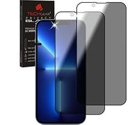 TECHGEAR [2 Pack Anti Spy Screen Protector for iPhone 14 Plus - PRIVACY Filter 3D GLASS Edition Genuine Tempered Glass Full Screen Protector Guard Cover Compatible with iPhone 14 Plus 6.7"