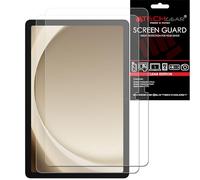 TECHGEAR 2 Pack Clear Screen Protectors for Samsung Galaxy Tab A11 Plus / A11+ (2025) & Tab A9 Plus / A9+ (2023) 11" [HD Clarity] [Scratch-Resistant] [Stylus & S Pen Compatible]
