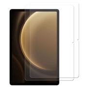 TECHGEAR 2 Pack Clear Screen Protectors for Samsung Galaxy Tab S10 Lite (SM-X400/X406), Tab S10 FE (SM-X520/X525/X526) & Tab S9 FE (SM-X510/X516) - LCD Guard Covers, Scratch Resistant, Touch Sensitive