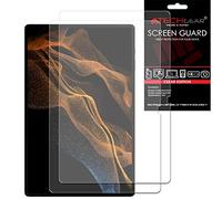 TECHGEAR 2 Pack Clear Screen Protectors for Samsung Galaxy Tab S11 Ultra / S10 Ultra / S9 Ultra / S8 Ultra 14.6" (SM-X930/X936/X920/X926/X910/X916/X900/X906) Ultra CLEAR Screen Guards Covers