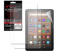 TECHGEAR [2 Pack Fire HD 10" / HD 10" Plus Screen Protectors, Ultra CLEAR Screen Protector Guard Cover Designed for All New Amazon Fire HD 10" / HD 10" Plus Tablets (2021 / 11th Generation)