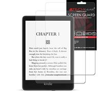 2 Pack TECHGEAR Full Screen Protector for Amazon Kindle Paperwhite 5 / Paperwhite Signature / Paperwhite Kids 6.8" (2021 Release / 11th Generation)