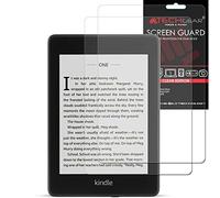 TECHGEAR [2 Pack] Full Screen Protectors for Amazon Kindle Paperwhite 4 (2018 Release / 10th Generation) CLEAR Full LCD Display Screen Protectors Cover Guards