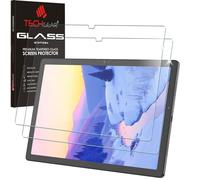 TECHGEAR [2 Pack Galaxy Tab A8 10.5" GLASS Edition (SM-X200 / SM-X205), Tempered Glass Screen Protector [9H Toughness] [HD Clarity] [Scratch-Resistant] [No-Bubble] For Samsung Galaxy Tab A8 10.5"