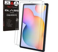 TECHGEAR 2 Pack Galaxy Tab S6 Lite 10.4" (SM-P610, P613, P615, P619, P620, P625) Tempered Glass Screen Protector [9H] [HD Clarity] [No-Bubble] For Samsung Galaxy Tab S6 Lite 2024 2022 2020