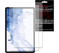 TECHGEAR 2 Pack Galaxy Tab S8 11" Anti Glare Screen Protectors (SM-X700 / SM-X706), MATTE Screen Protector Guard Cover Designed for Samsung Galaxy Tab S8 2022