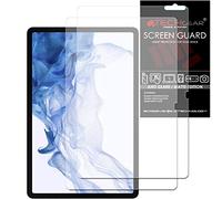 TECHGEAR 2 Pack Galaxy Tab S8 Plus 12.4" Anti Glare Screen Protectors (SM-X800 / SM-X806), MATTE Screen Protector Guard Cover...