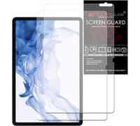 TECHGEAR 2 Pack Galaxy Tab S8 Plus 12.4" Anti Glare Screen Protectors (SM-X800 / SM-X806), MATTE Screen Protector Guard Cover Designed for Samsung Galaxy Tab S8+ 2022